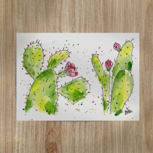 Lámina Cactus