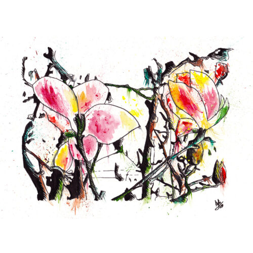 Lámina Flores - Imagen 2