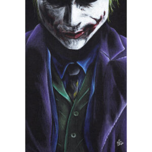Dibujo Original Joker 2