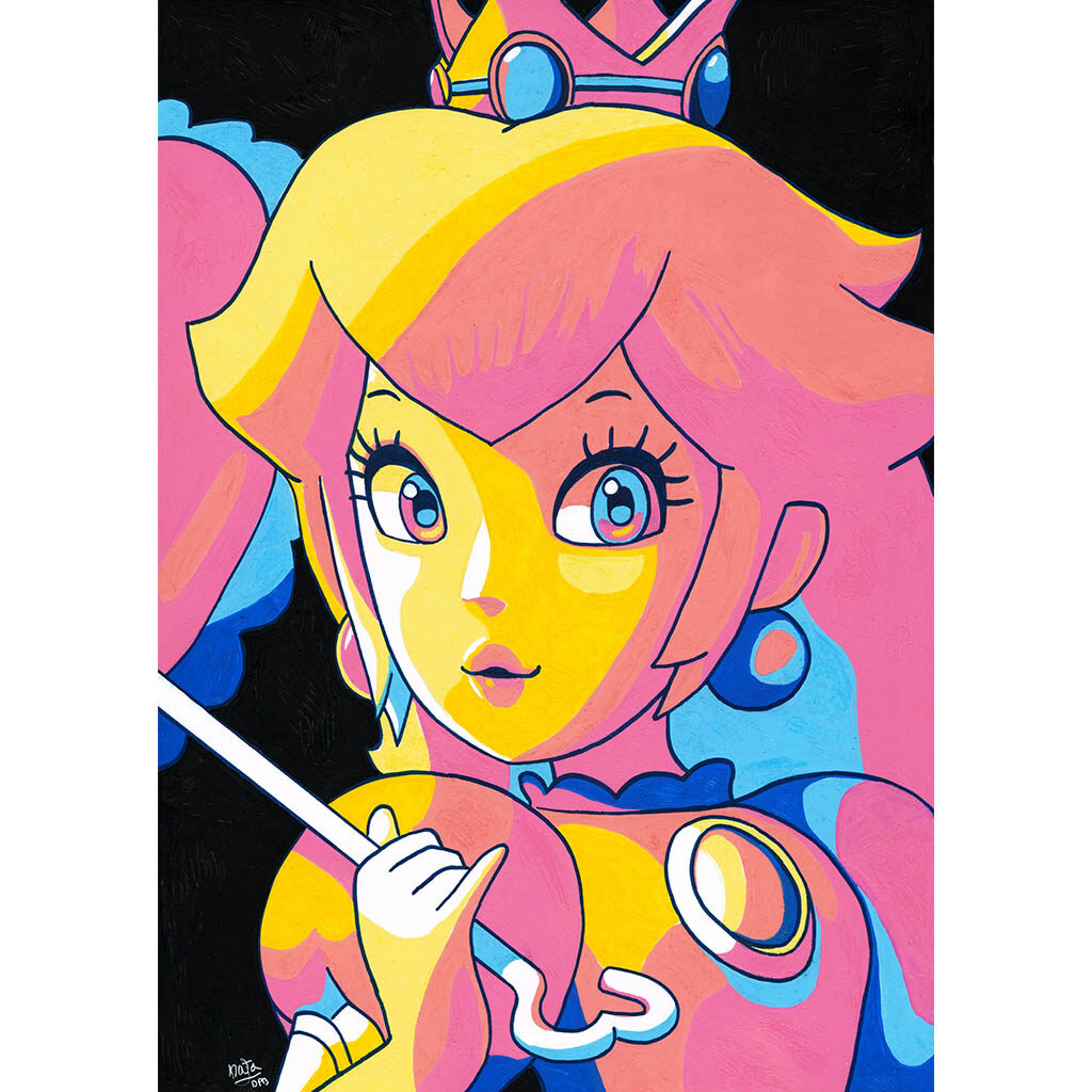 dibujo-princess-peach-super-mario-natadpb-ilustracion