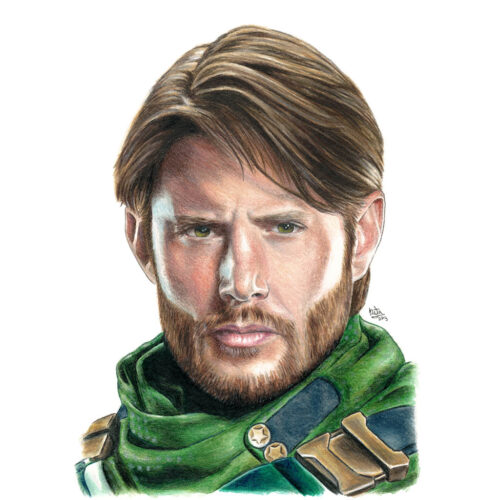 Lámina Soldier Boy (The Boys) - Imagen 2