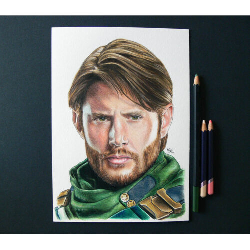 Dibujo Original Soldier Boy (The Boys) - Imagen 2